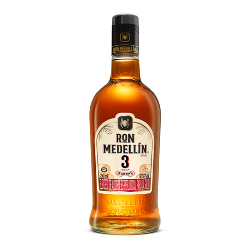 RON MEDELLIN ANEJO 3 AÑOS BOTELLA
