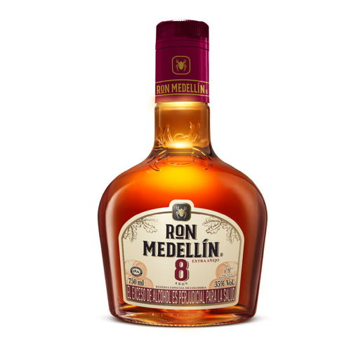 RON MEDELLIN AÑEJO 750ML 8 AÑOS