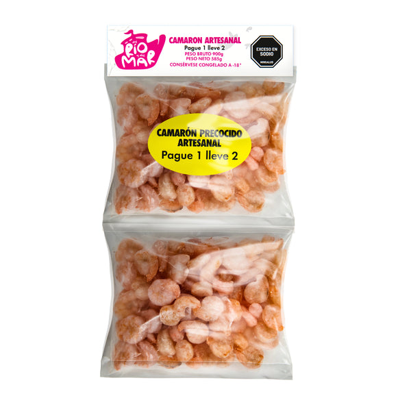CAMARON ARTESANAL DEL RIO/MAR 585G PAGUE 1 LLEVE 2