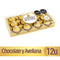chocolate rocher 12u 150g