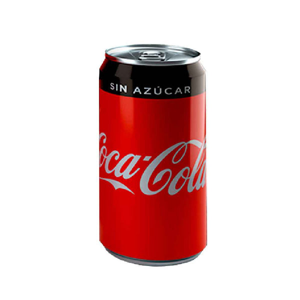 GASEOSA COCA COLA 12U 235ML S/AZUCAR