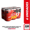 COLA Y POLA 6U 1980ML LATA ROJA