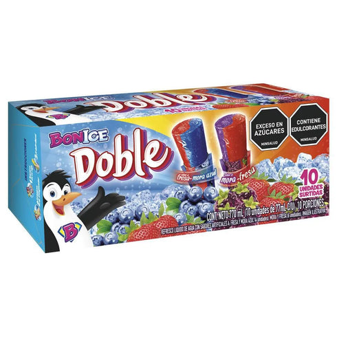 REFRESCO LIQUIDO BON ICE 10U 770ML DOBLE