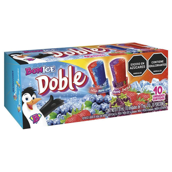 REFRESCO LIQUIDO BON ICE 10U 770ML DOBLE