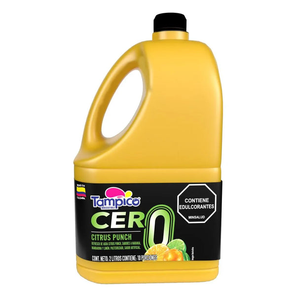 REFRESCO TAMPICO 2000ML GFA CERO