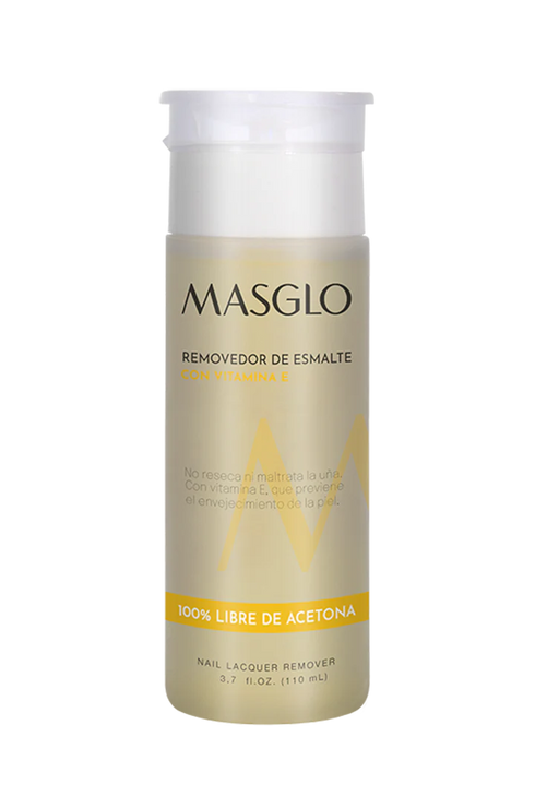 REMOVEDOR MASGLO 110ML VITAMINA E
