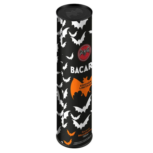 LICOR DE RON BACARDI 750ML MANDARINA BOT