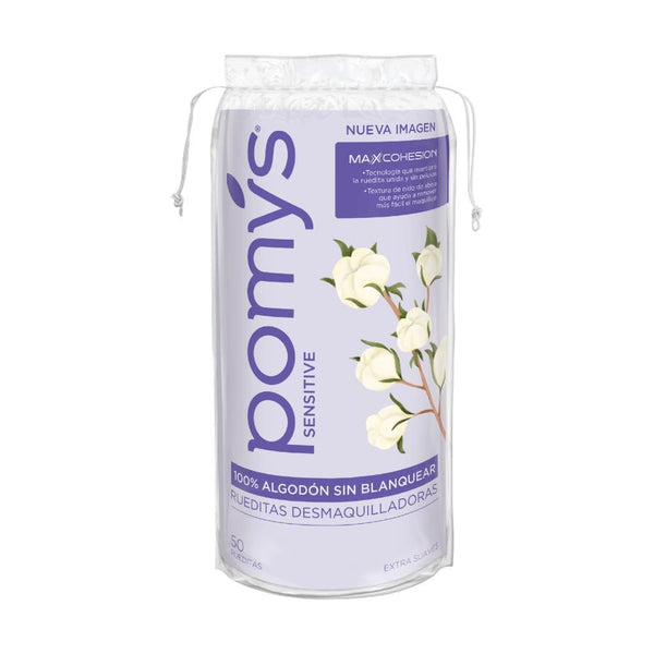 rueditas faciales pomys 50u sensitive