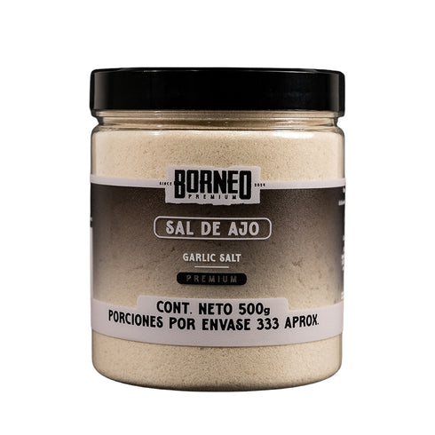 SAL DE AJO BORNEO 500G