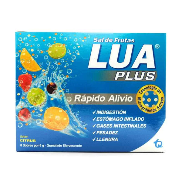 SAL DE FRUTAS LUA 8U PLUS