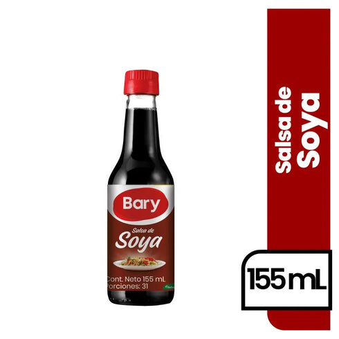 SALSA SOYA BARY 155ML FRASCO