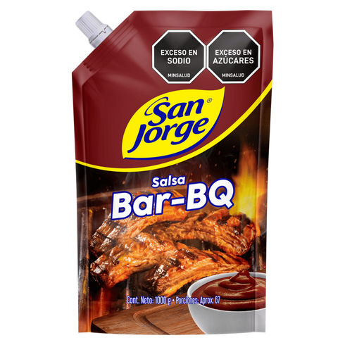 SALSA BBQ SAN JORGE 1000G DP