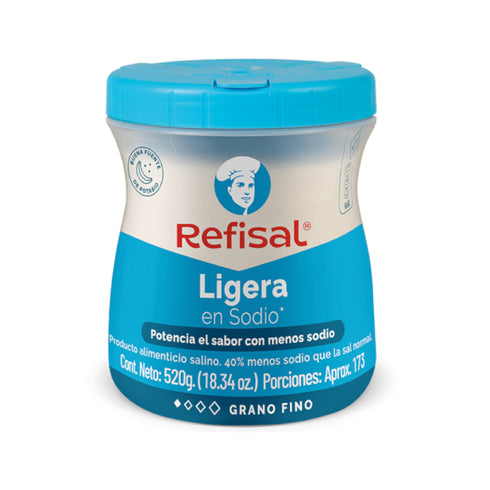 SAL REFISAL 520G LIGERA SODIO/ BARRIL