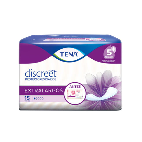 PROTECT LIGHTS BY TENA 15U EXTRA LARGO