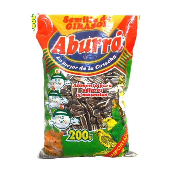 SEMILLA GIRASOL ABURRA 200G