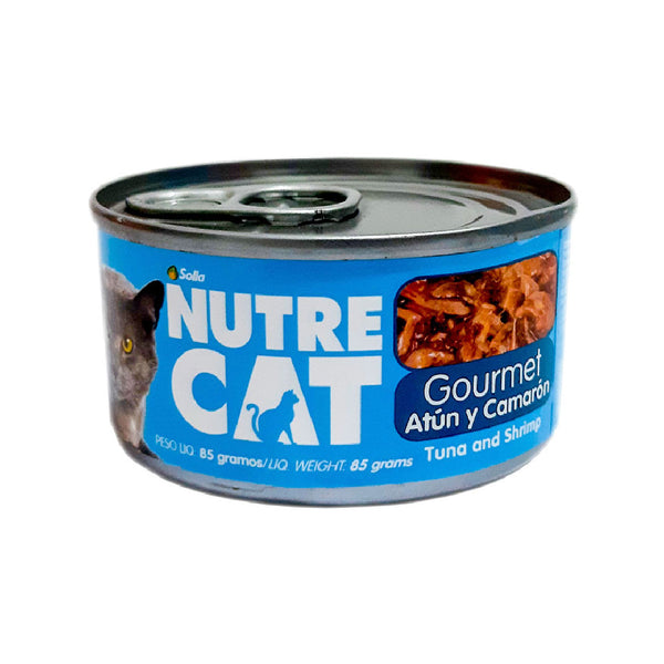 ALIMENTO NUTRECAN LATA 85G CAMARON