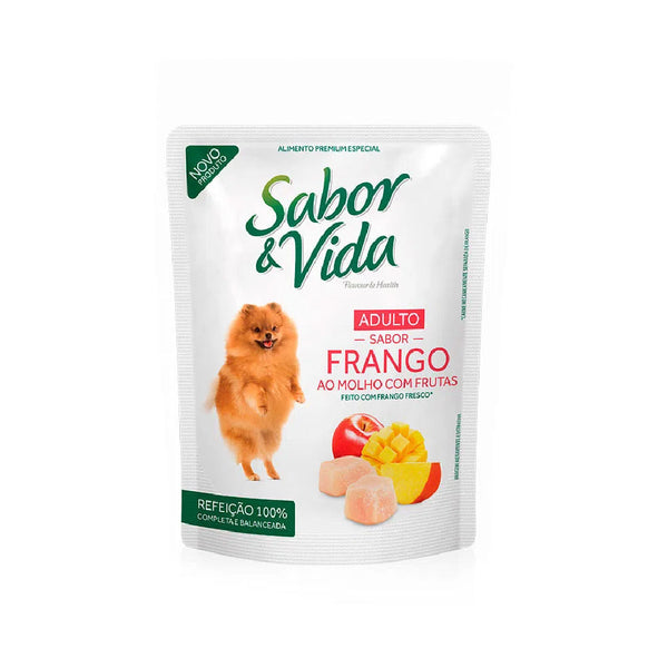 ALIMENTO S/VIDA POLLO/FRUT 100G PERROS
