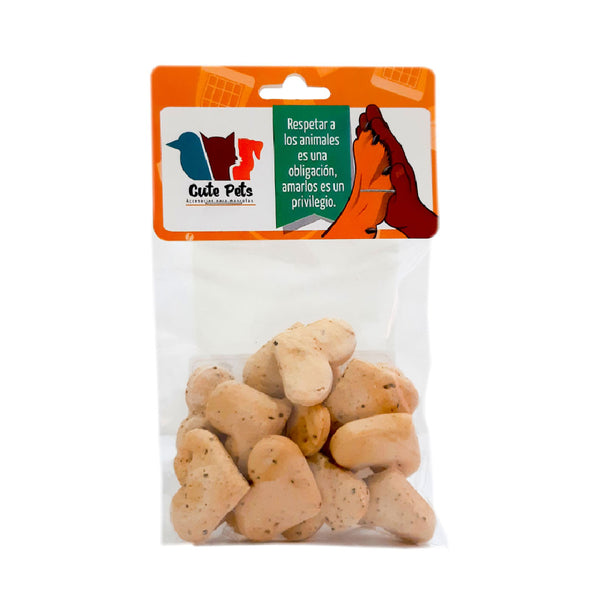 SNACKS CUTE PETS 50G BURR/COOK/CABA