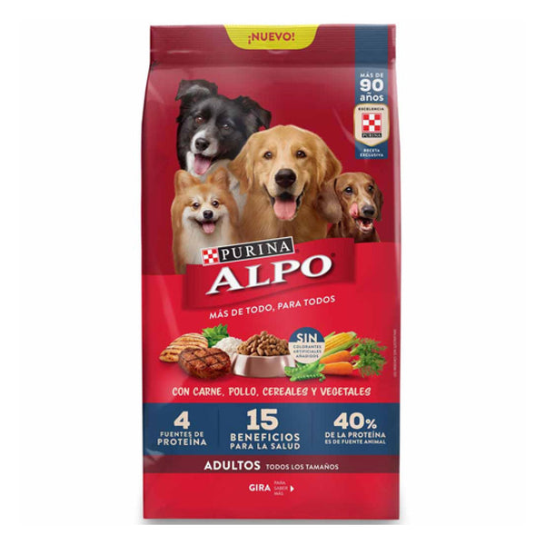 CUIDO PURINA ALPO 2000G CARNE VEGETALES