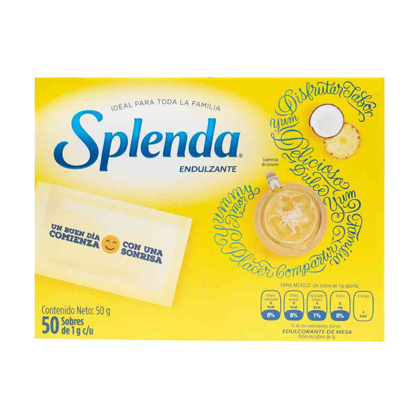 ENDULZANTE SPLENDA 50SOB