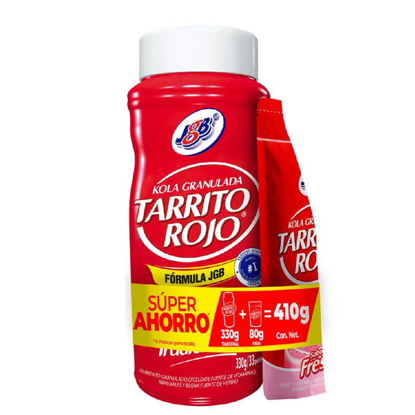 KOLA GRANULADA 330G TRADICIONAL+FRESA80G