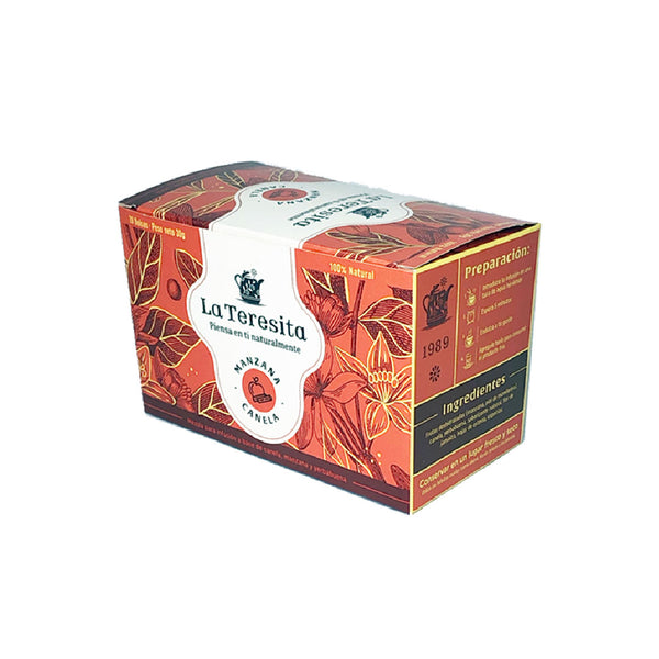 INFUSION TERESITA 20U MANZANA CANELA