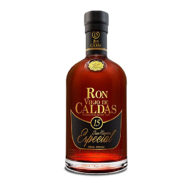 RON VIEJO DE CALDAS 750ML 15 ANOS RESERV