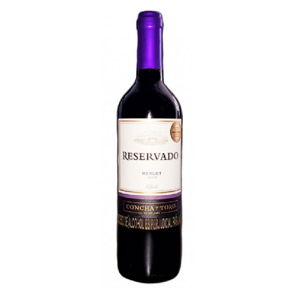 VINO CONCHA TORO 750ML RESERVADO MERLOT