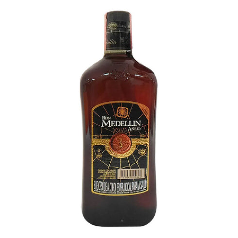RON MEDELLIN ANEJO 1000ML VIDRIO