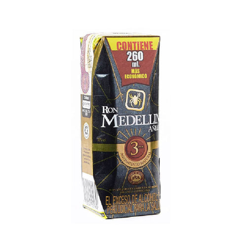RON MEDELLIN TETRA 260ML