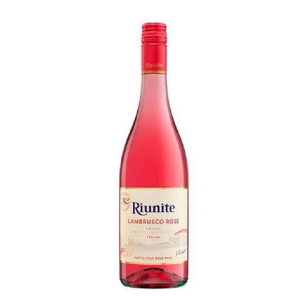 VINO RIUNITE 750ML LAMBRUSCO ROSE