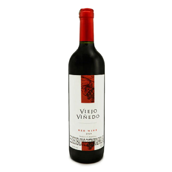 VINO VIEJO VINEDO 750ML MALBEC