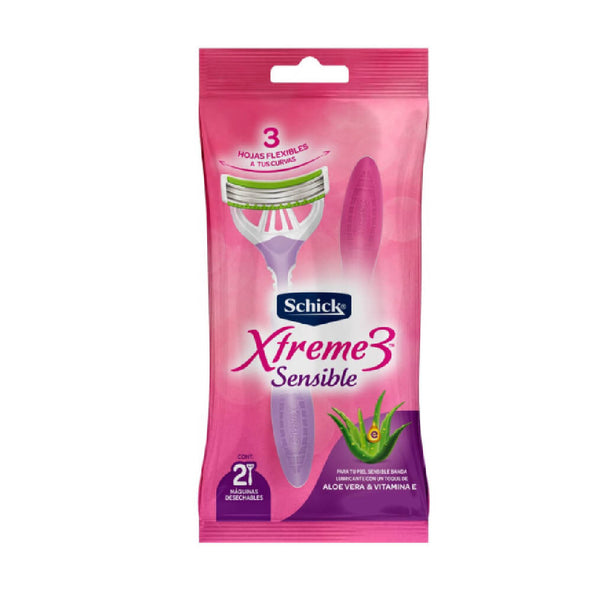 MAQUINA SCHICK 2U XTREME MUJER