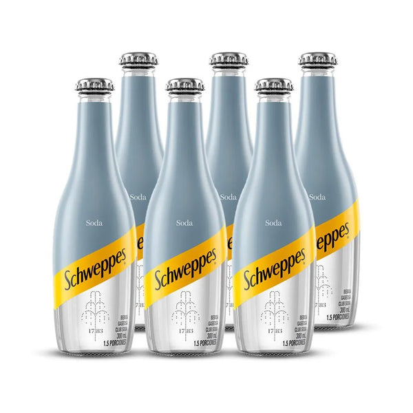 GASEOSA SCHWPPES 6U 1800ML SODA