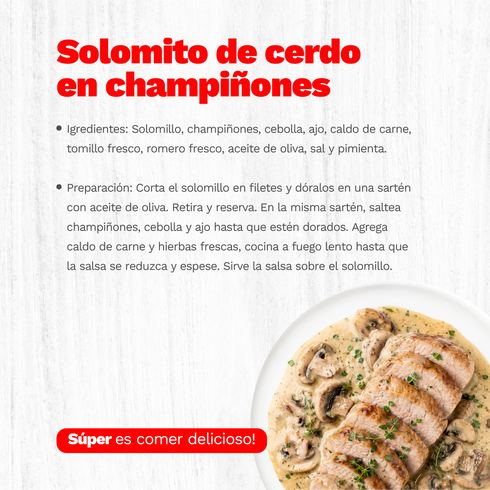 SOLOMITO DE CERDO *500gr
