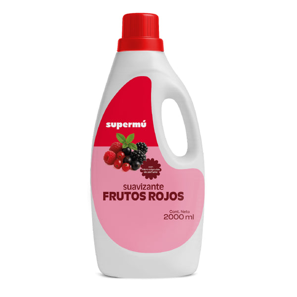 SUAVIZANTE SUPERMU 2000ML FRUTOS ROJOS