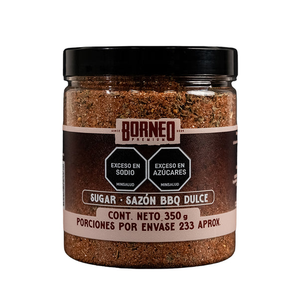 SAZON BBQ DULCE BORNEO 350G