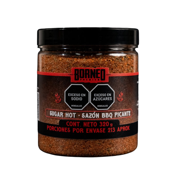 SAZON BBQ PICANTE BORNEO 320G