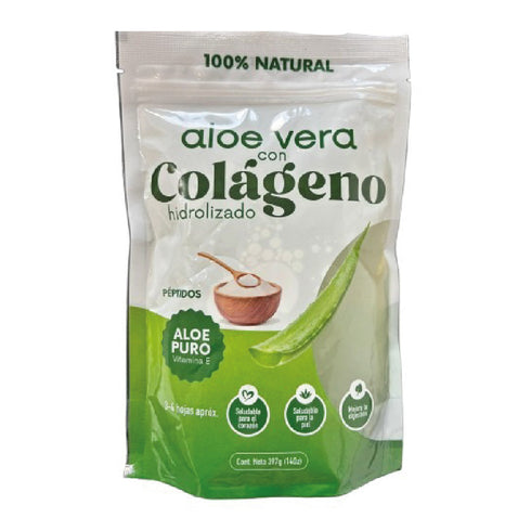 ALOE DE VERA CON COLAGENO HIDRO 397G