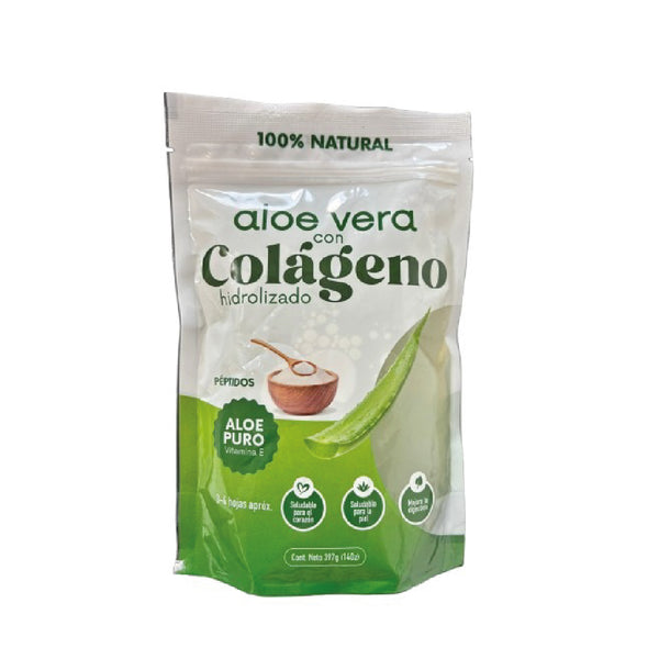 ALOE DE VERA CON COLAGENO HIDRO 397G