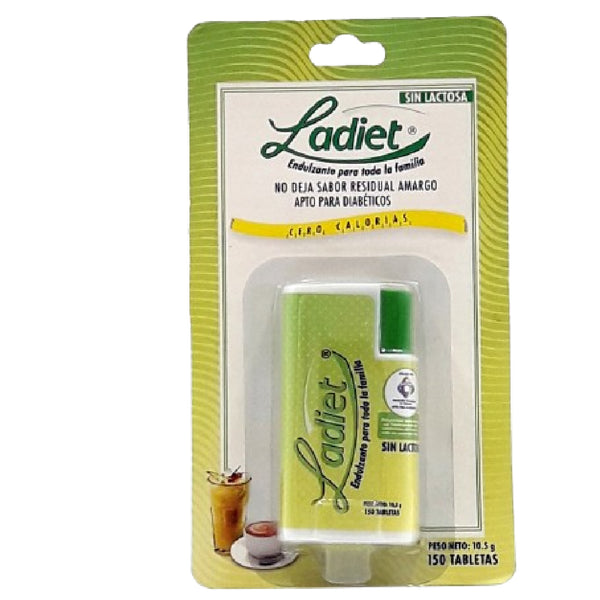 ENDULZANTE LADIET 150U 10.5G