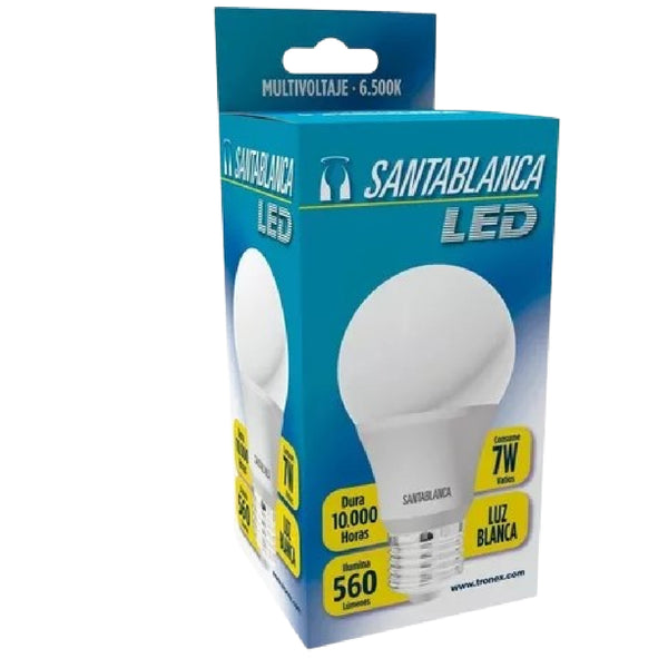 BOMBILLO TRONEX 7W LUZ BLANCA