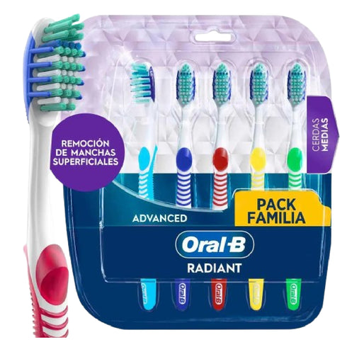 CEPILLO ORAL B 5U 3D WHITE RADIANT
