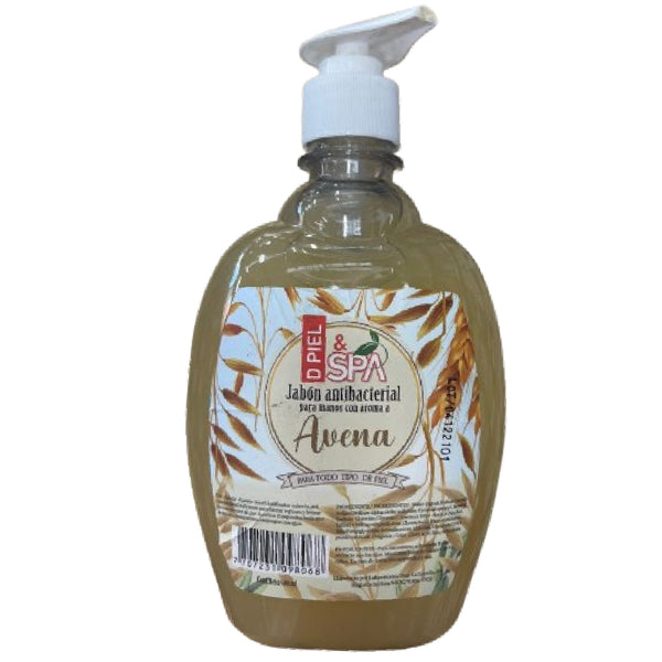 JABON LIQ DPIEL 500ML AVENA