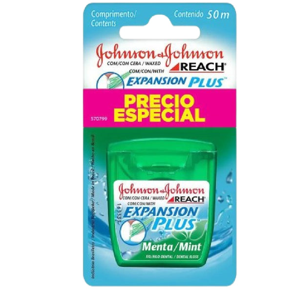 SEDA J&J REACH 35M LLEVE 50M MENTA