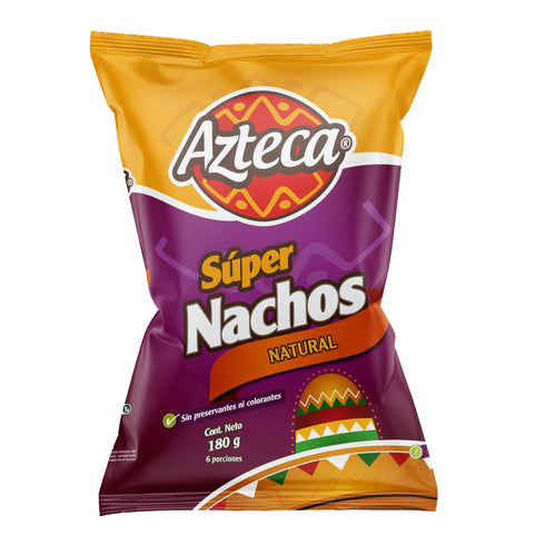 SUPER NACHOS AZTECA 180G