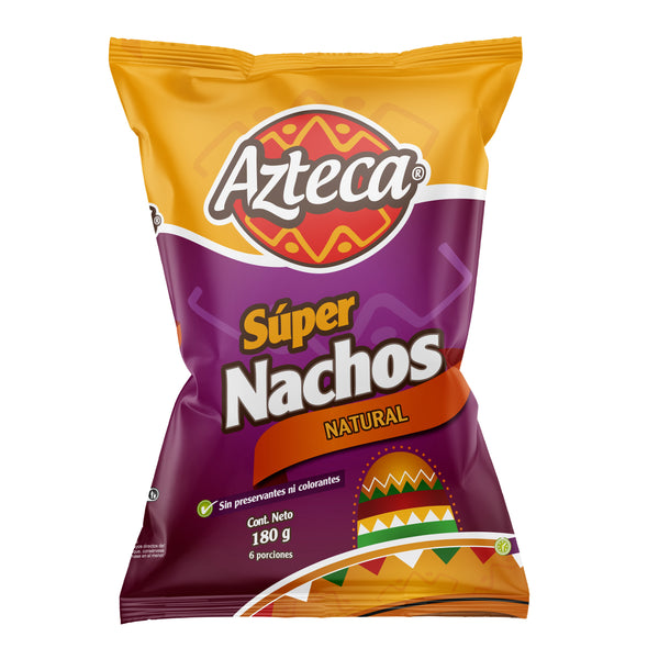 SUPER NACHOS AZTECA 180G