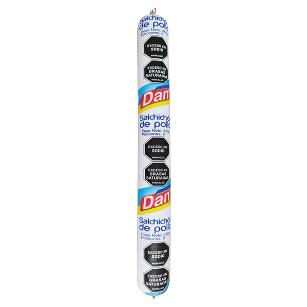 SALCHICHON DAN 450G POLLO
