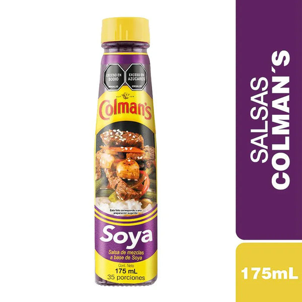 SALSA SOYA COLMANS 175ML FRASCO