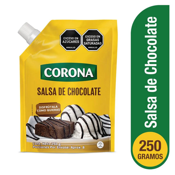 SALSA CHOCOLATE CORONA 250G